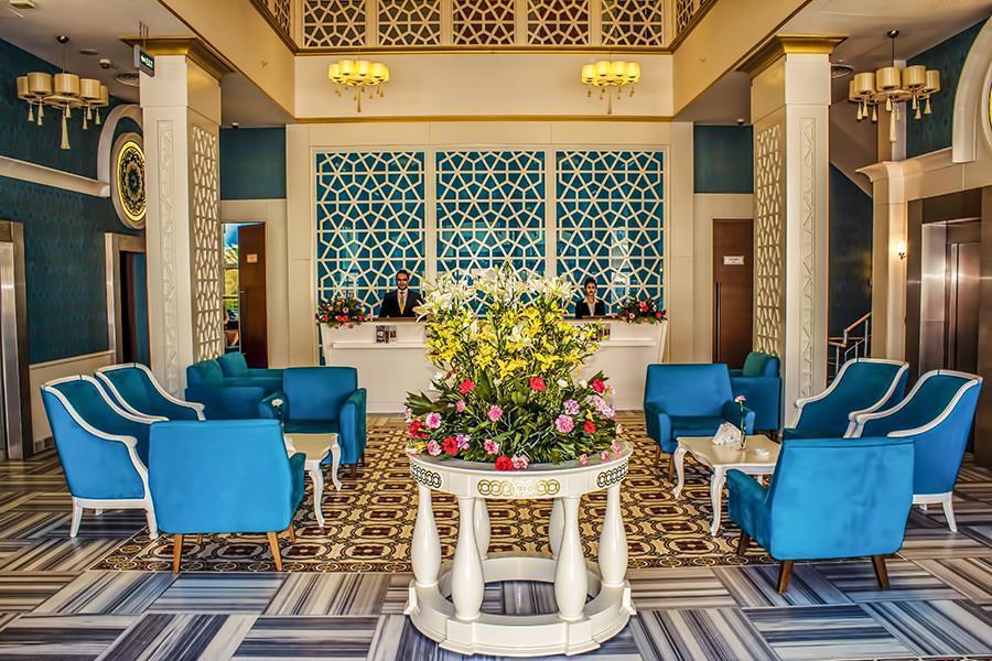 Shams Al-Basra Hotel Interieur foto